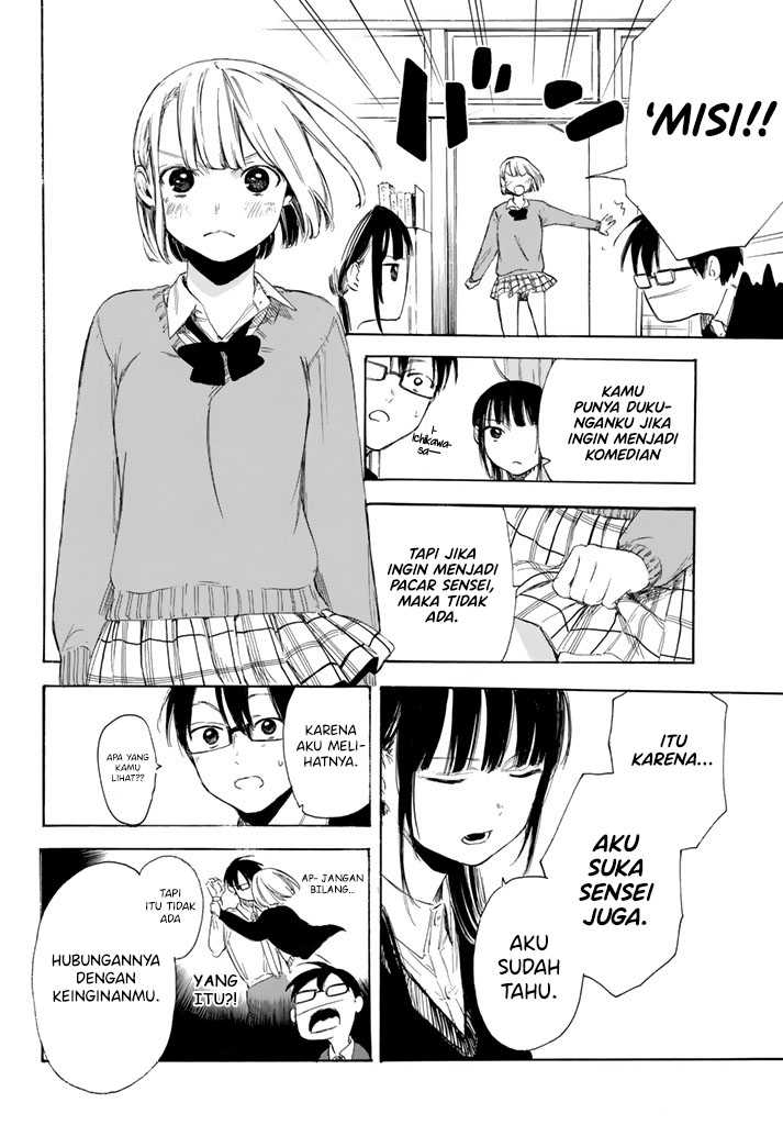 I Love You, Sensei Chapter 02 Gambar 11
