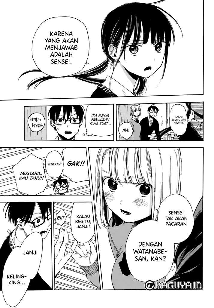 I Love You, Sensei Chapter 02 Gambar 12