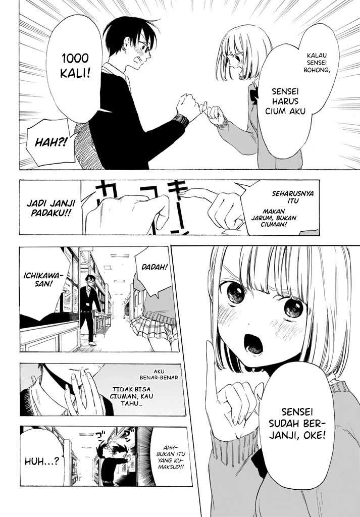 I Love You, Sensei Chapter 02 Gambar 13