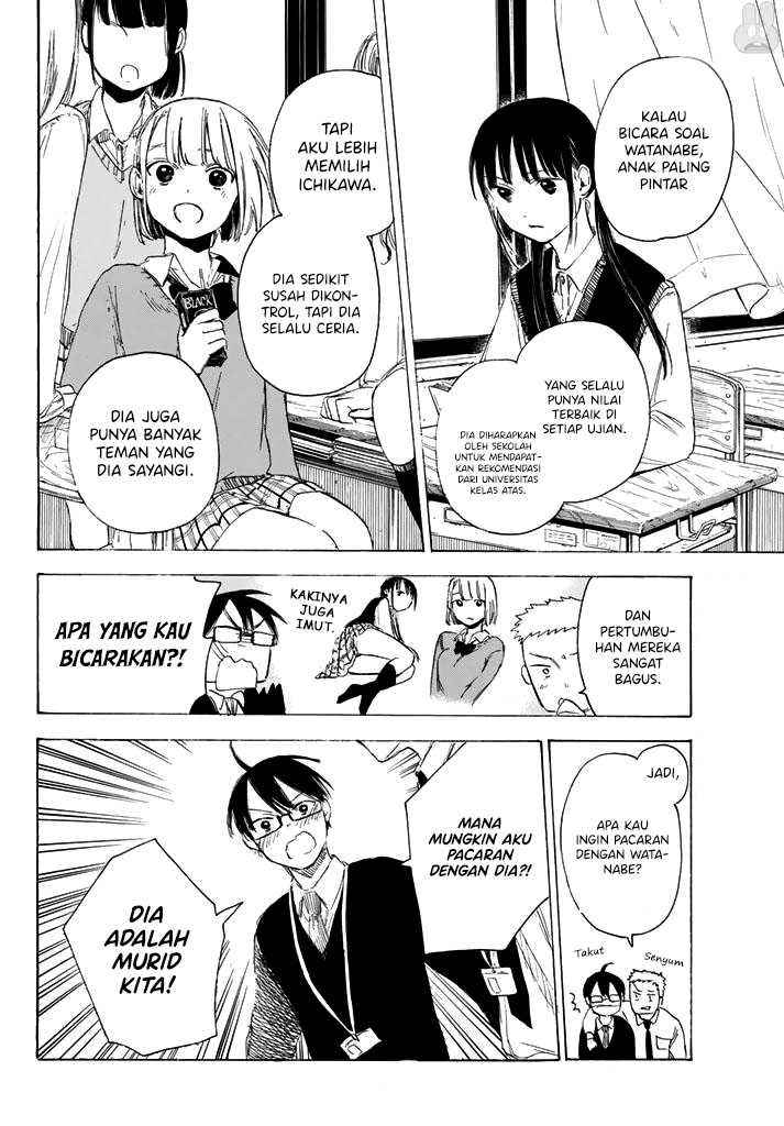 I Love You, Sensei Chapter 02 Gambar 15