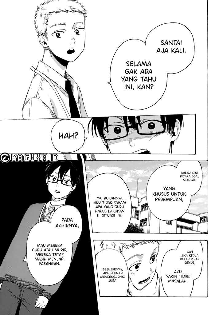 I Love You, Sensei Chapter 02 Gambar 16