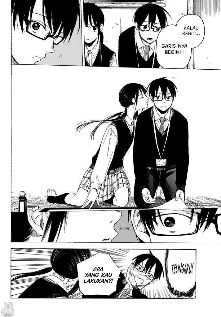 I Love You, Sensei Chapter 02 Gambar 21