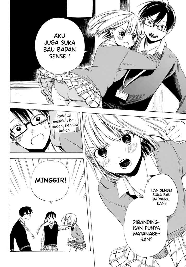 I Love You, Sensei Chapter 02 Gambar 23