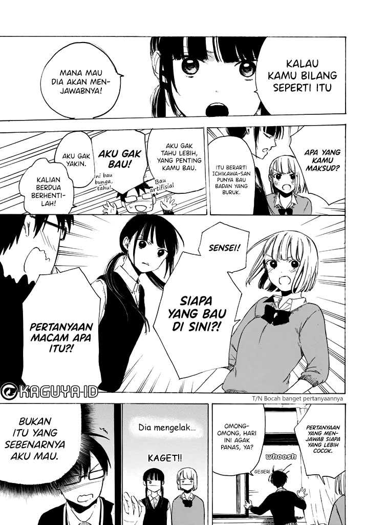I Love You, Sensei Chapter 02 Gambar 24
