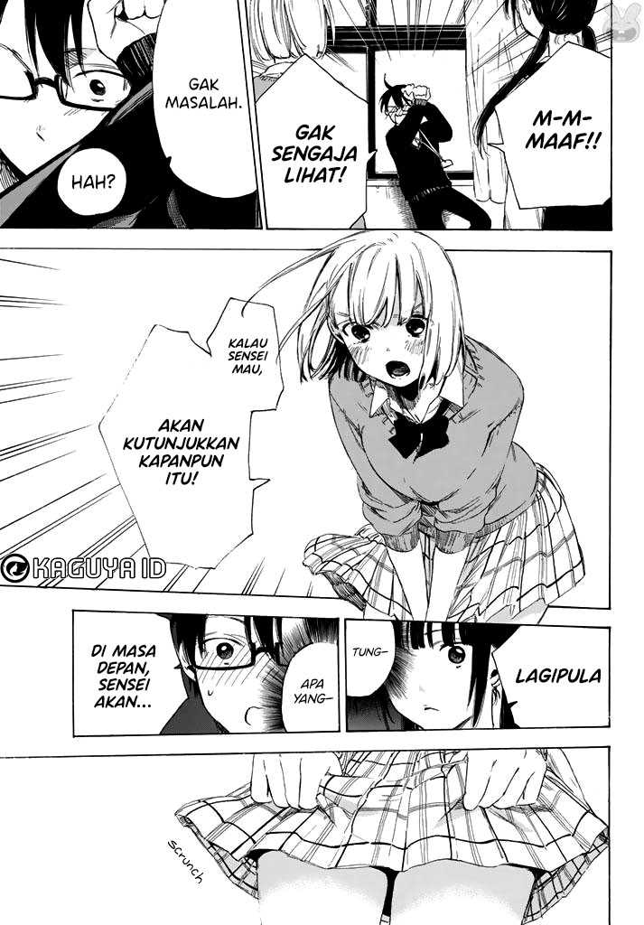 I Love You, Sensei Chapter 02 Gambar 26