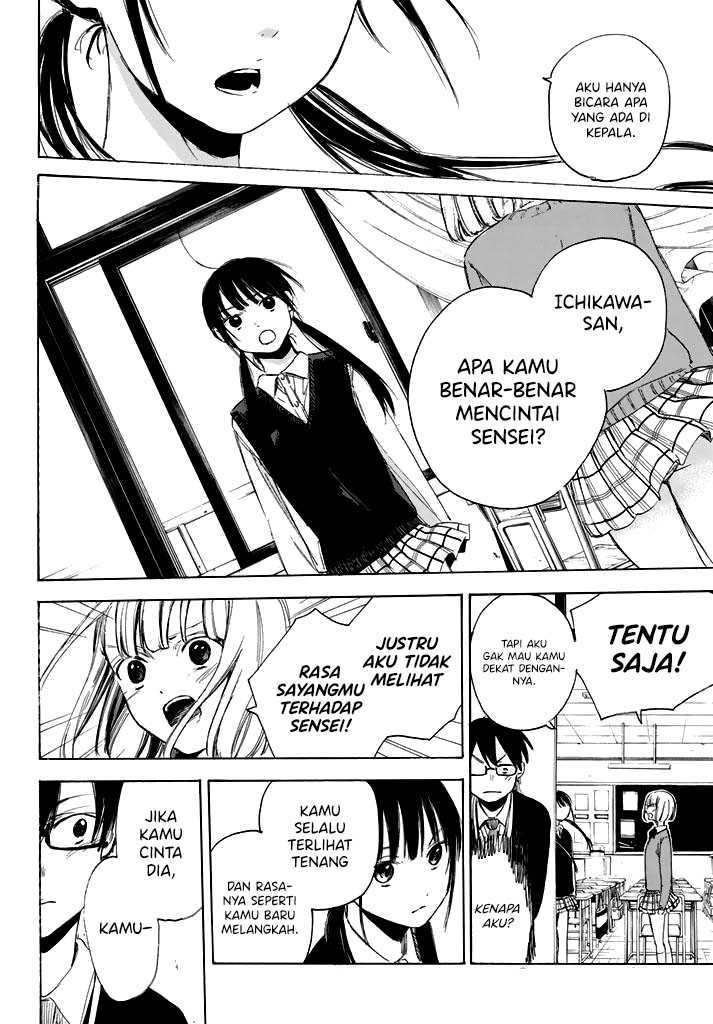 I Love You, Sensei Chapter 02 Gambar 29