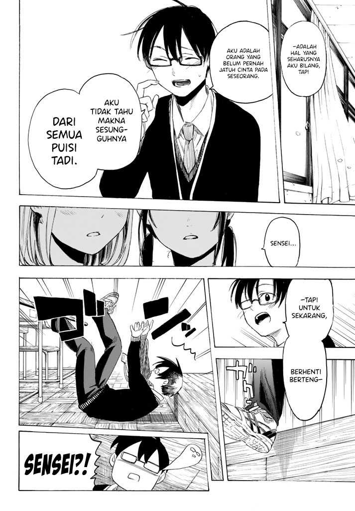 I Love You, Sensei Chapter 02 Gambar 38