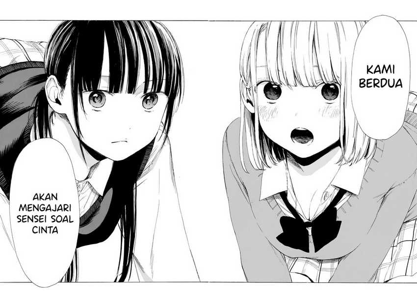 I Love You, Sensei Chapter 02 Gambar 42