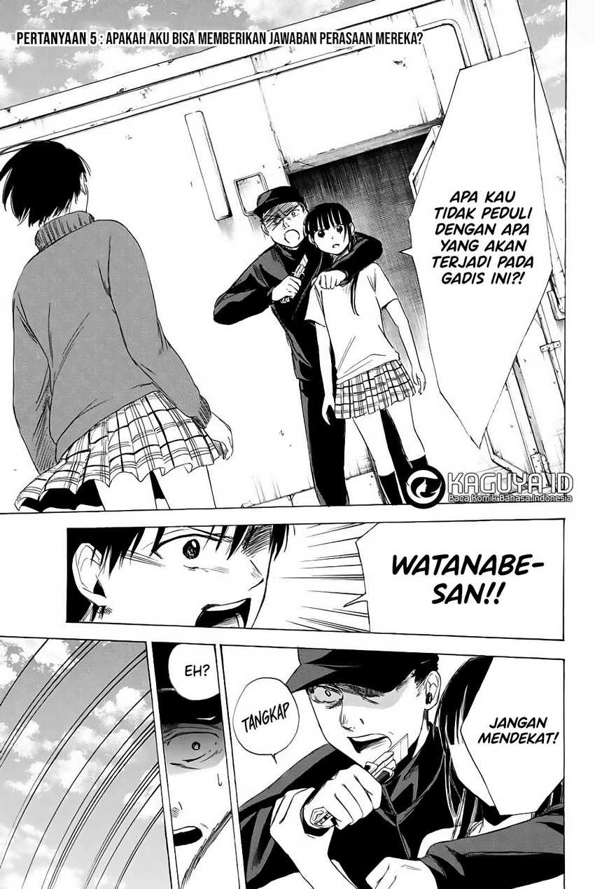 I Love You, Sensei Chapter 05 Gambar 1