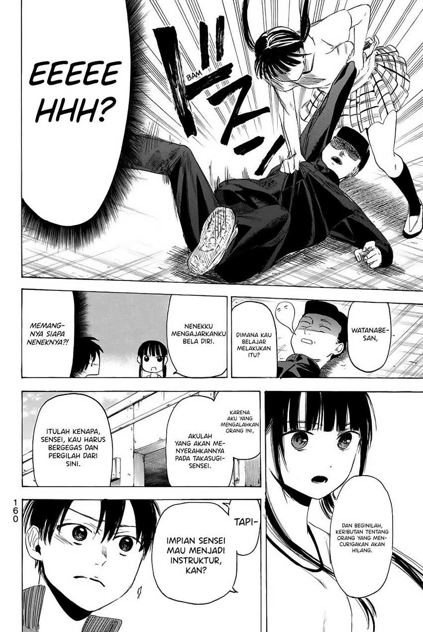 I Love You, Sensei Chapter 05 Gambar 2