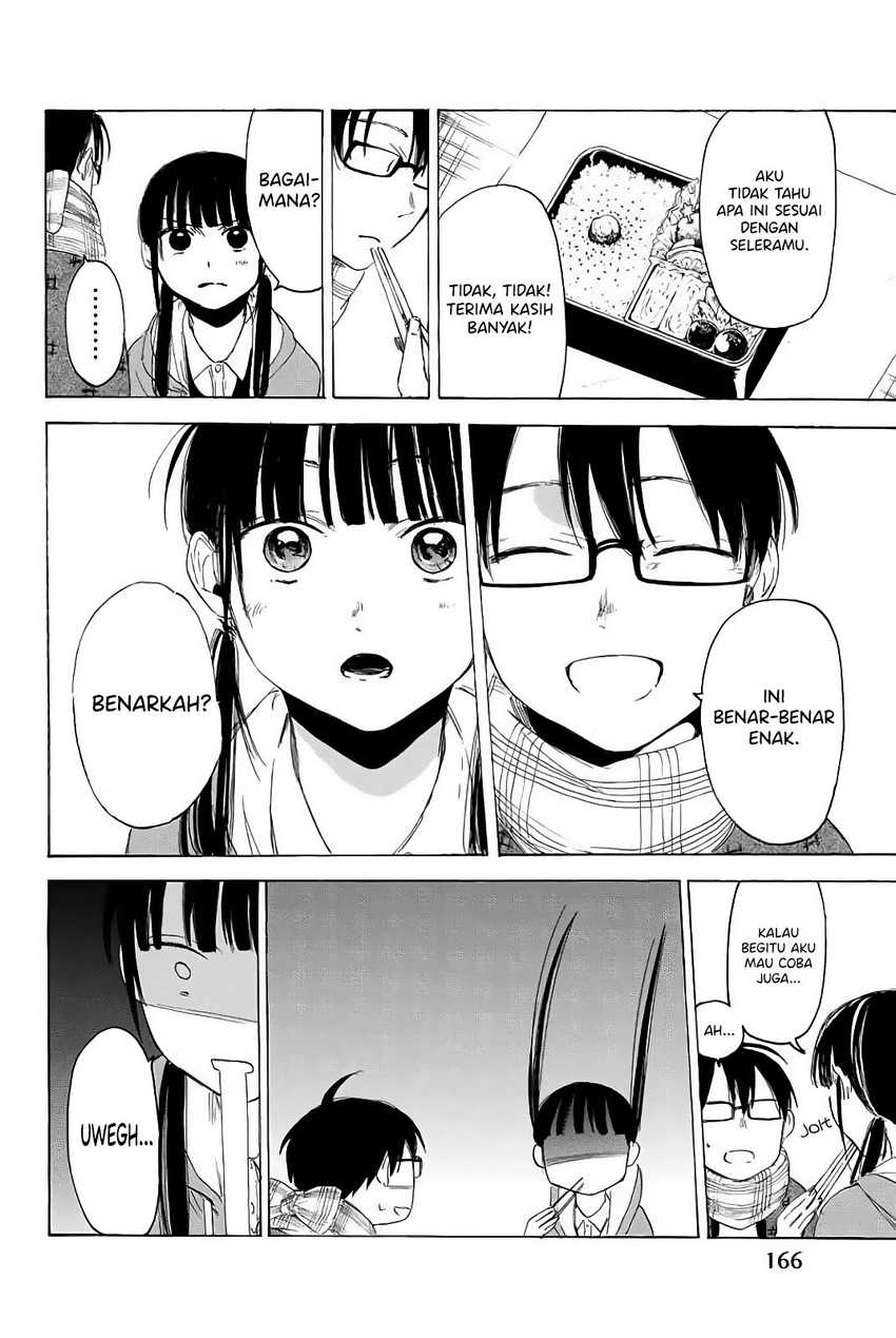 I Love You, Sensei Chapter 05 Gambar 8