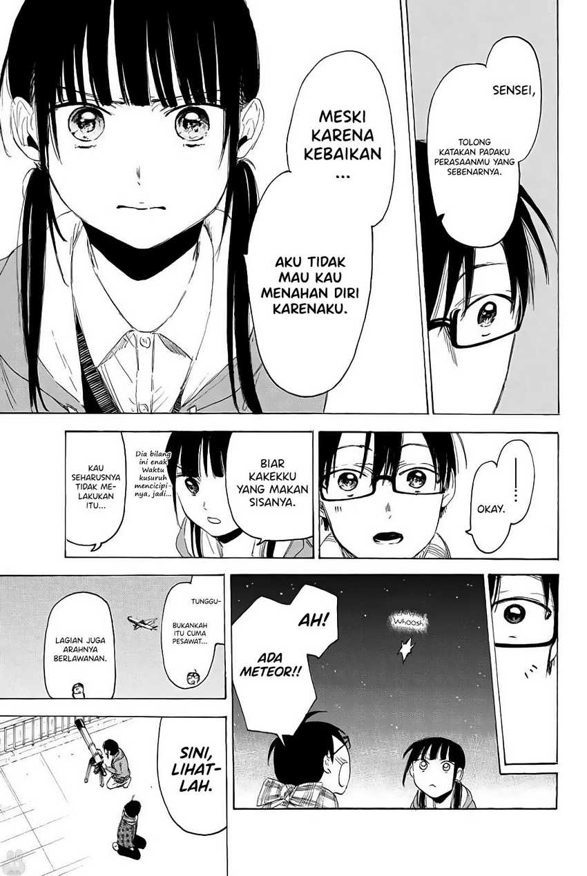 I Love You, Sensei Chapter 05 Gambar 9