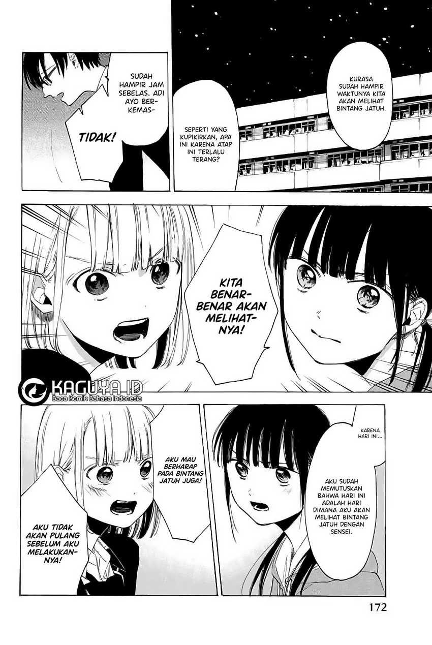 I Love You, Sensei Chapter 05 Gambar 14