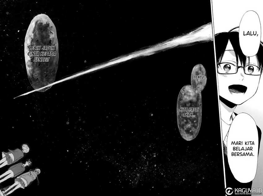 I Love You, Sensei Chapter 05 Gambar 22