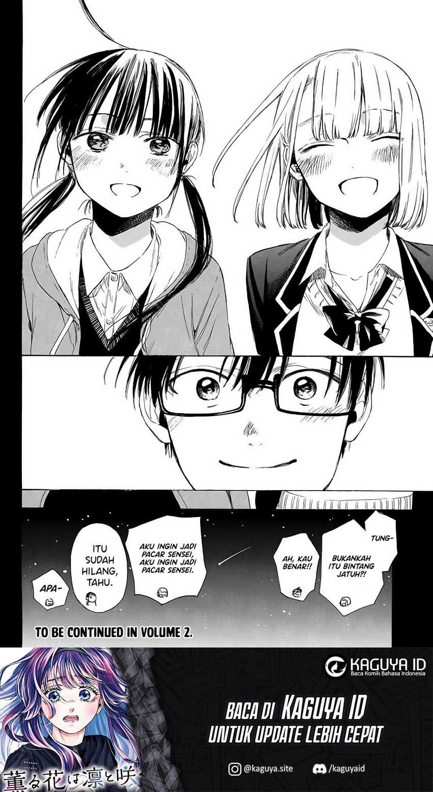 I Love You, Sensei Chapter 05 Gambar 23