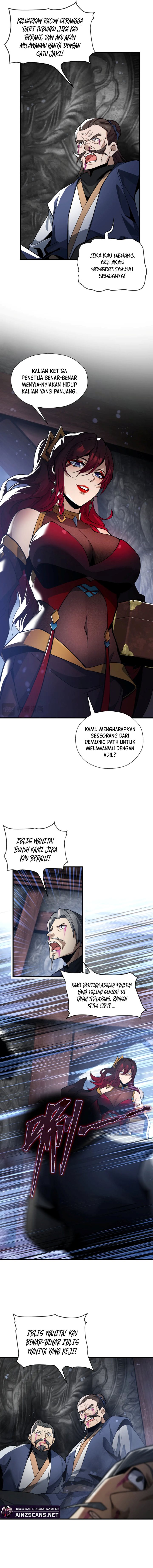 I Love the Demon Lord So Much That Even My Female Disciples Want to Kill Me Chapter 17 Gambar 5