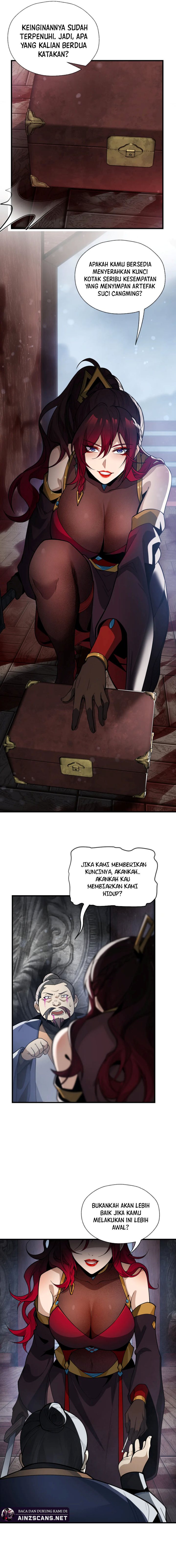 I Love the Demon Lord So Much That Even My Female Disciples Want to Kill Me Chapter 17 Gambar 6