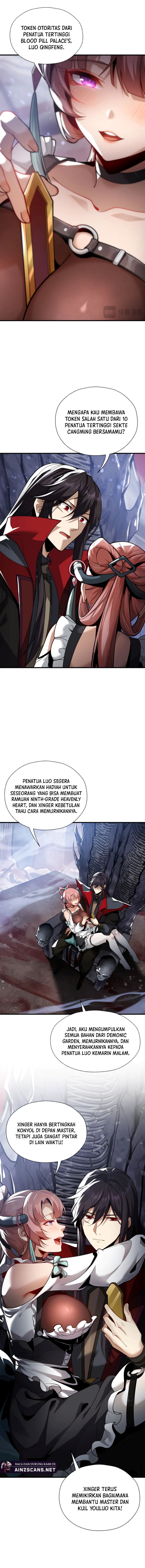 I Love the Demon Lord So Much That Even My Female Disciples Want to Kill Me Chapter 17 Gambar 12