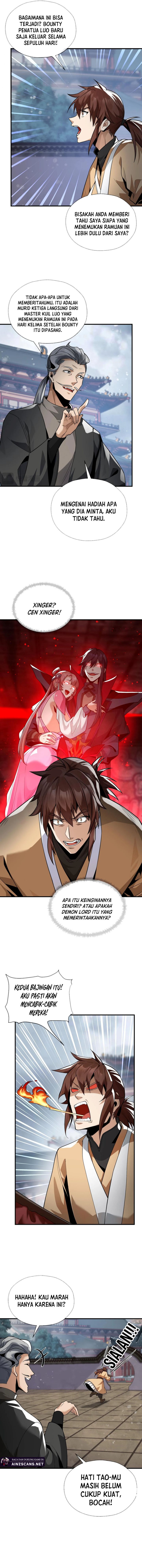 I Love the Demon Lord So Much That Even My Female Disciples Want to Kill Me Chapter 18 Gambar 5