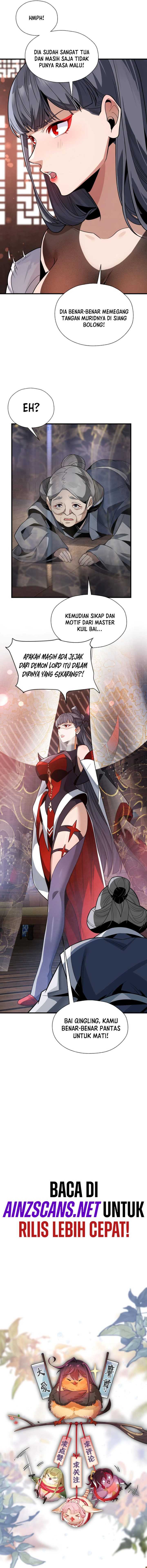 I Love the Demon Lord So Much That Even My Female Disciples Want to Kill Me Chapter 18 Gambar 14