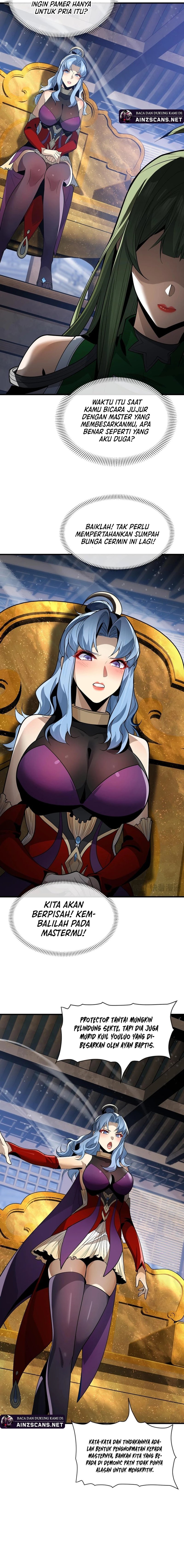 I Love the Demon Lord So Much That Even My Female Disciples Want to Kill Me Chapter 37 Gambar 3