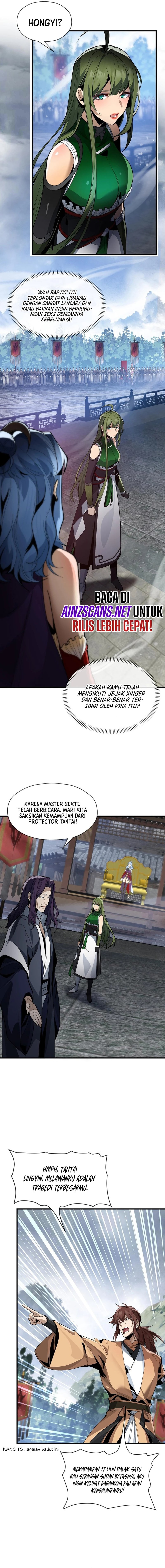I Love the Demon Lord So Much That Even My Female Disciples Want to Kill Me Chapter 37 Gambar 4