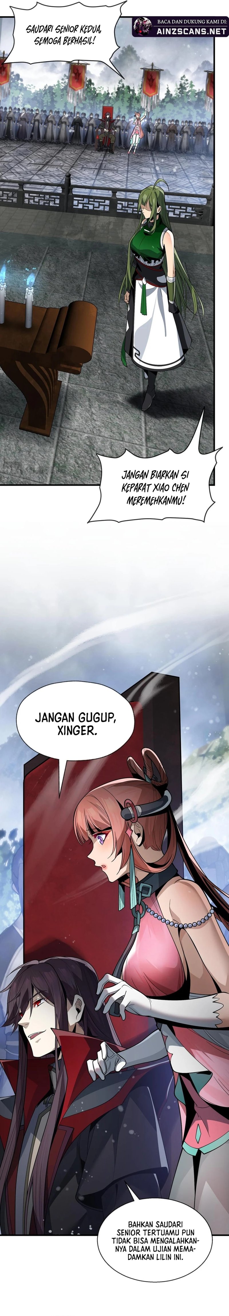 I Love the Demon Lord So Much That Even My Female Disciples Want to Kill Me Chapter 37 Gambar 5