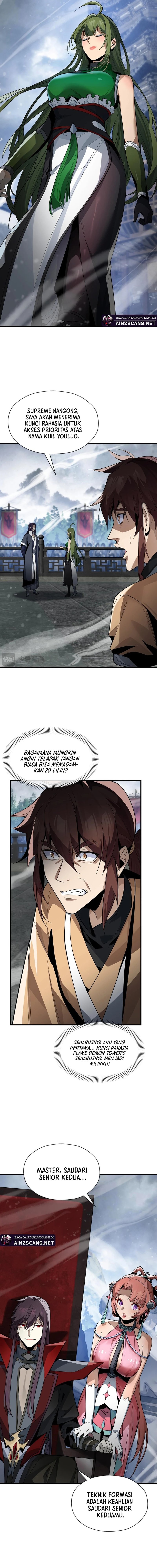 I Love the Demon Lord So Much That Even My Female Disciples Want to Kill Me Chapter 37 Gambar 7