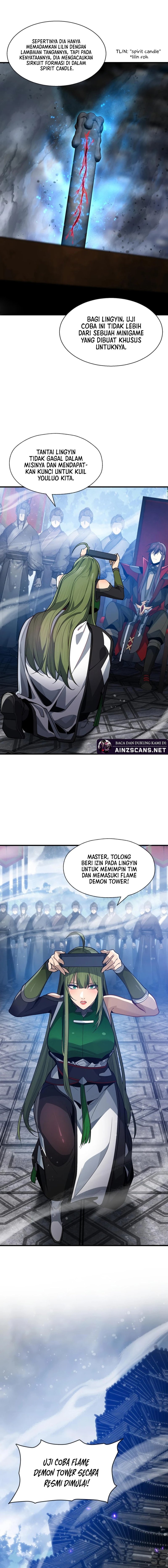I Love the Demon Lord So Much That Even My Female Disciples Want to Kill Me Chapter 37 Gambar 8