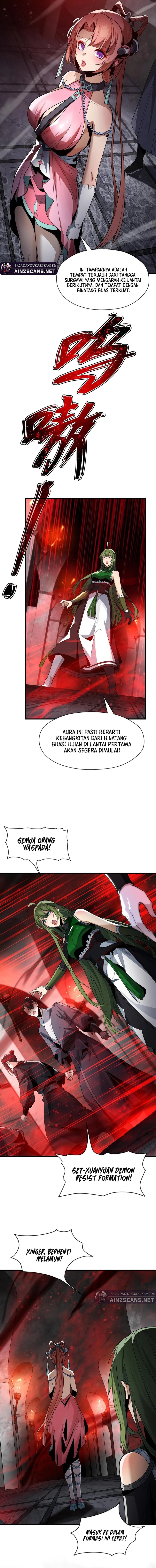 I Love the Demon Lord So Much That Even My Female Disciples Want to Kill Me Chapter 37 Gambar 11