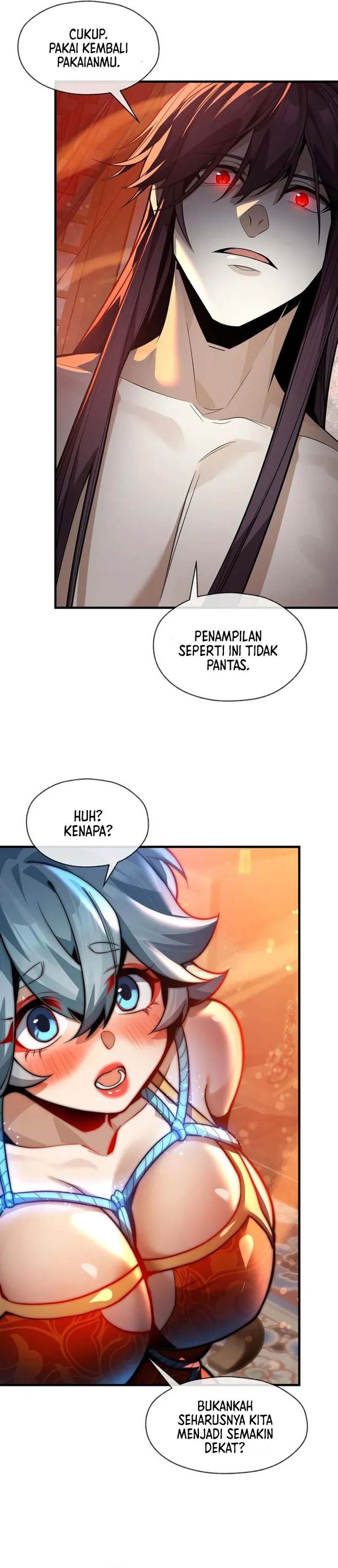 I Love the Demon Lord So Much That Even My Female Disciples Want to Kill Me Chapter 77 Gambar 5