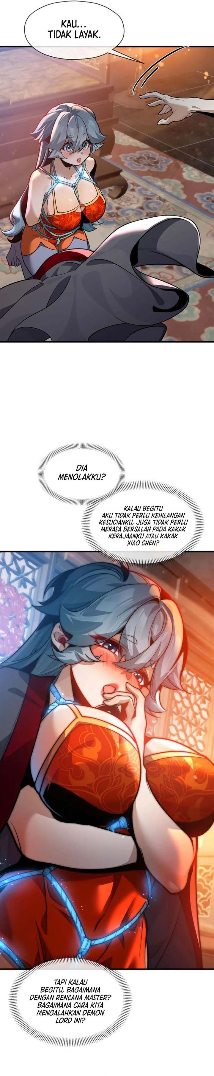I Love the Demon Lord So Much That Even My Female Disciples Want to Kill Me Chapter 77 Gambar 6