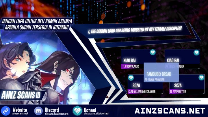 I Love the Demon Lord So Much That Even My Female Disciples Want to Kill Me Chapter 82 Gambar 1