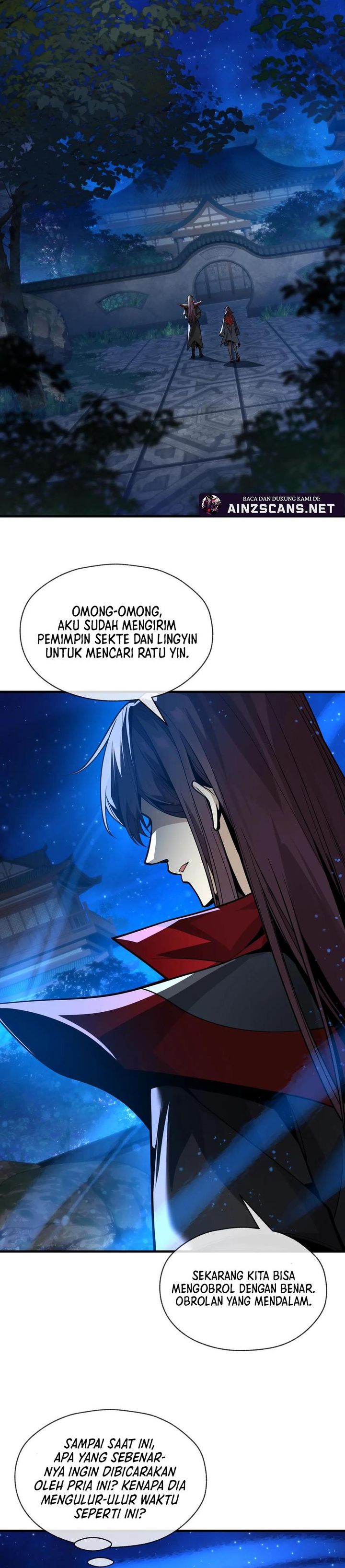 I Love the Demon Lord So Much That Even My Female Disciples Want to Kill Me Chapter 83 Gambar 2