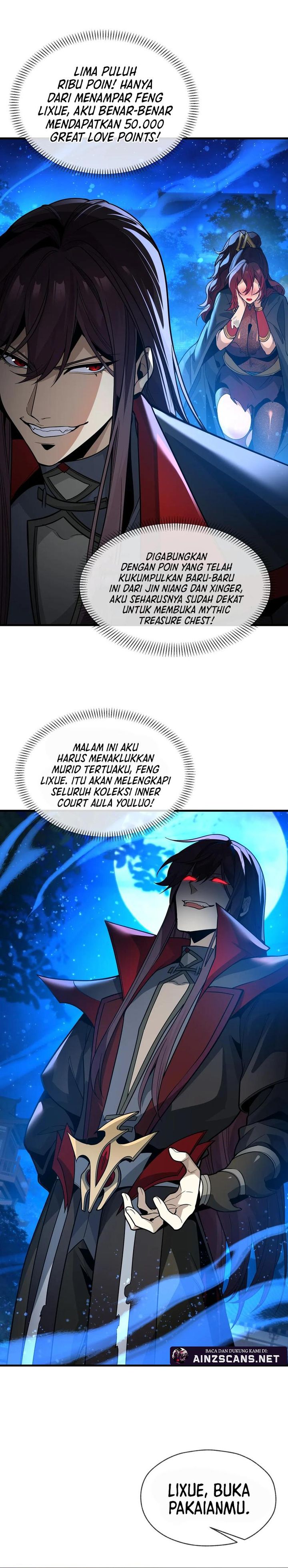 I Love the Demon Lord So Much That Even My Female Disciples Want to Kill Me Chapter 83 Gambar 4