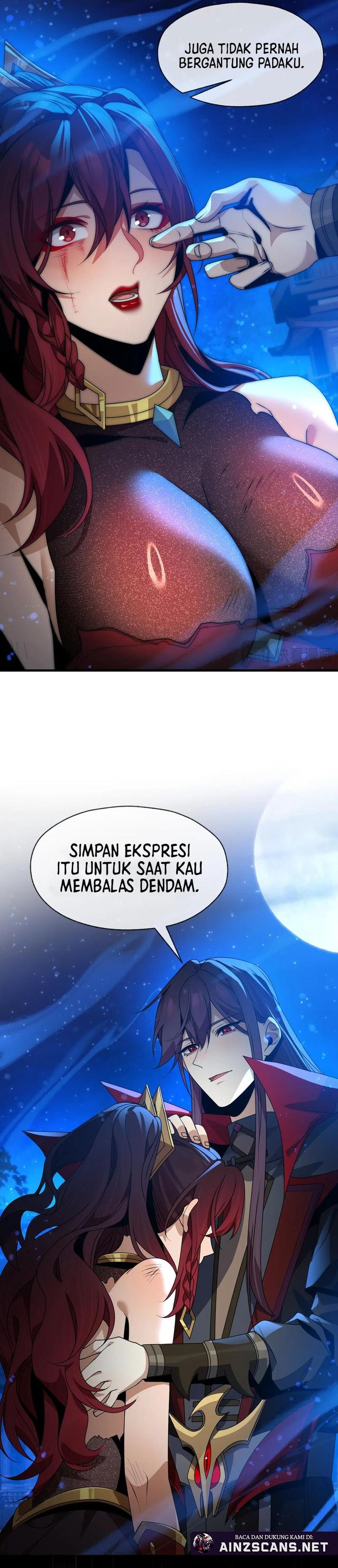 I Love the Demon Lord So Much That Even My Female Disciples Want to Kill Me Chapter 83 Gambar 21