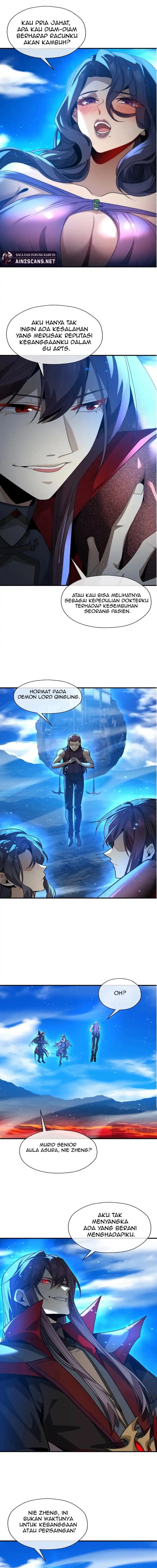 I Love the Demon Lord So Much That Even My Female Disciples Want to Kill Me Chapter 93 Gambar 7