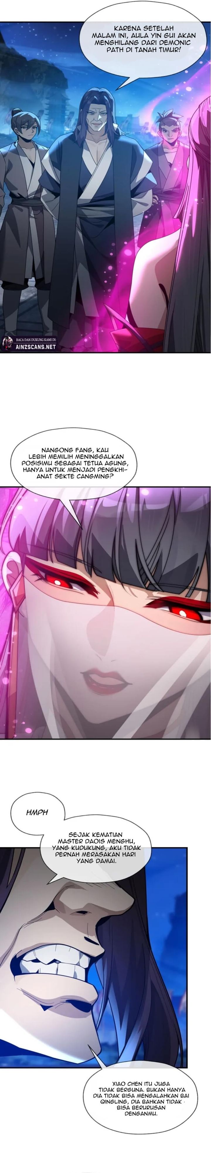 I Love the Demon Lord So Much That Even My Female Disciples Want to Kill Me Chapter 97 Gambar 3