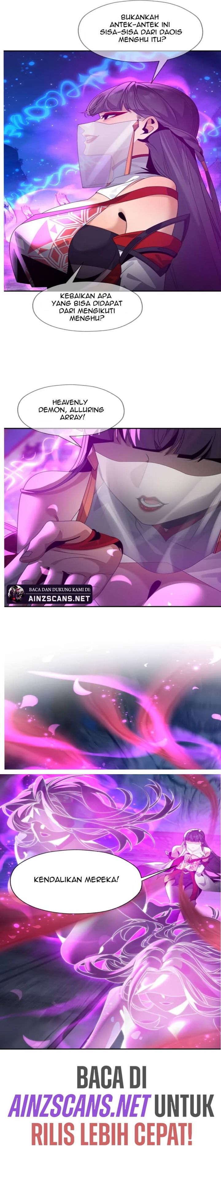 I Love the Demon Lord So Much That Even My Female Disciples Want to Kill Me Chapter 97 Gambar 8