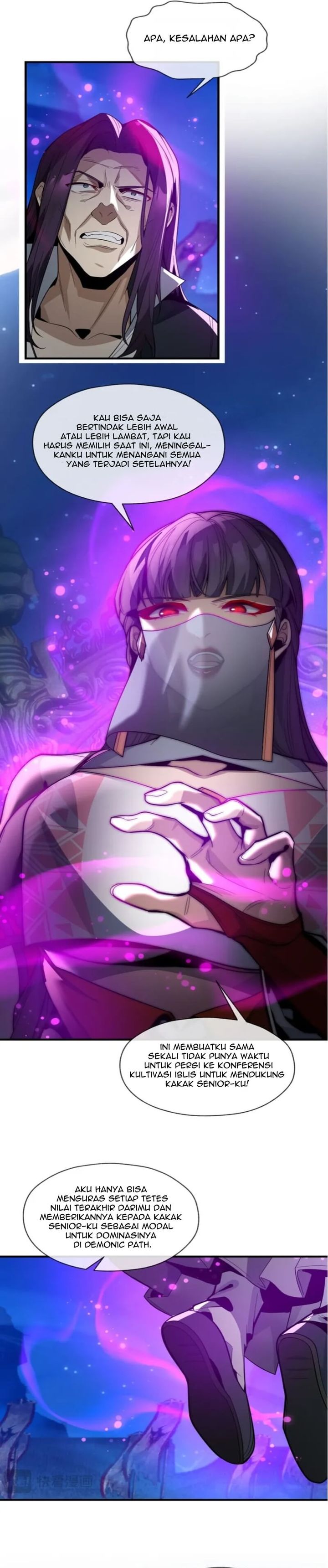 I Love the Demon Lord So Much That Even My Female Disciples Want to Kill Me Chapter 97 Gambar 12