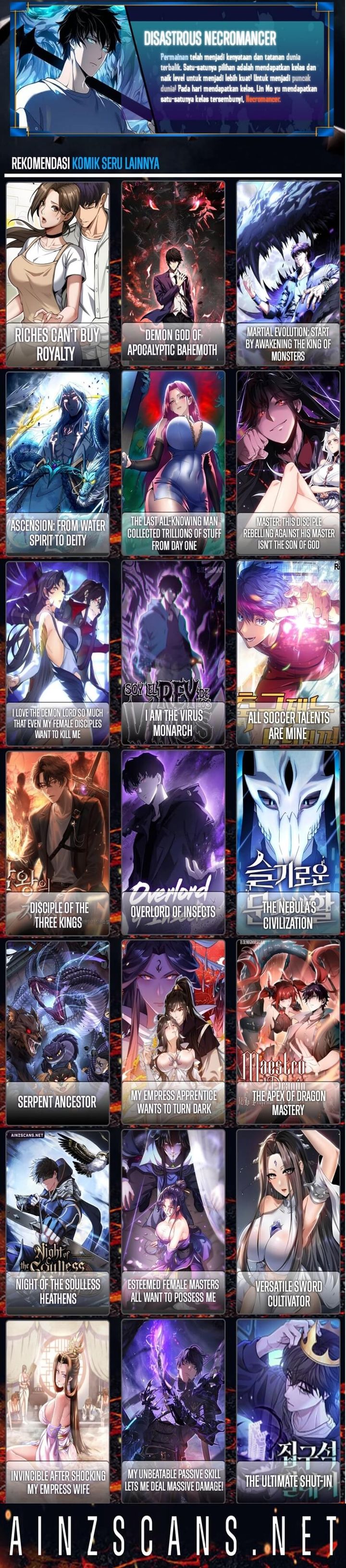 I Love the Demon Lord So Much That Even My Female Disciples Want to Kill Me Chapter 97 Gambar 20