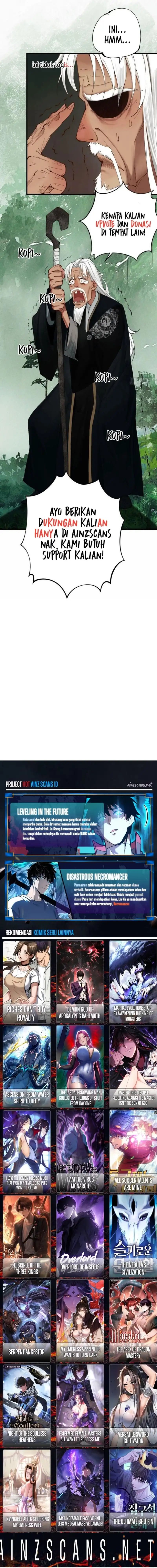 I Love the Demon Lord So Much That Even My Female Disciples Want to Kill Me Chapter 98 Gambar 8