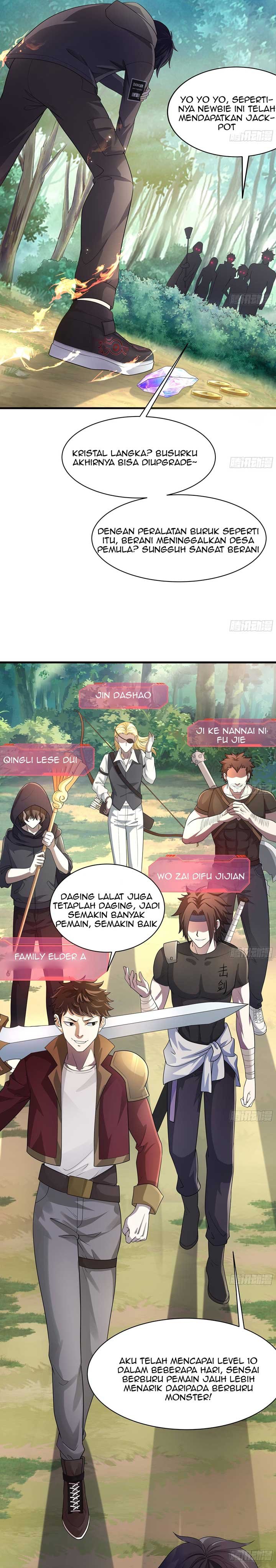 I Made A Harem In The Underworld Chapter 01 Gambar 13