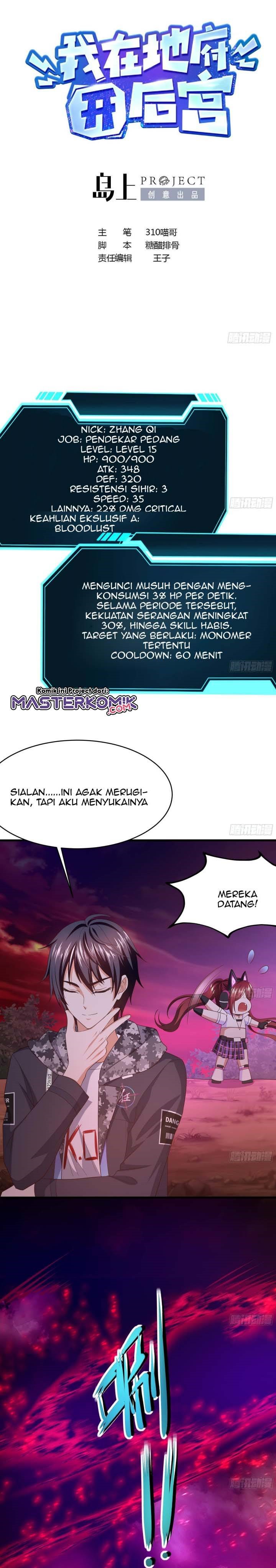 I Made A Harem In The Underworld Chapter 15 Gambar 56