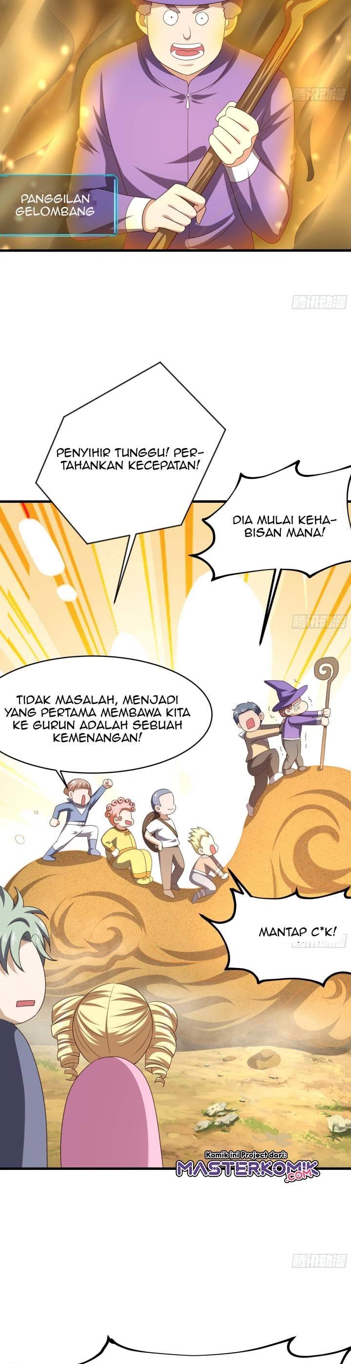 I Made A Harem In The Underworld Chapter 23 Gambar 3