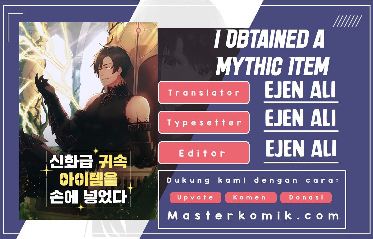 I Obtained a Mythic Item Chapter 09 Gambar 1