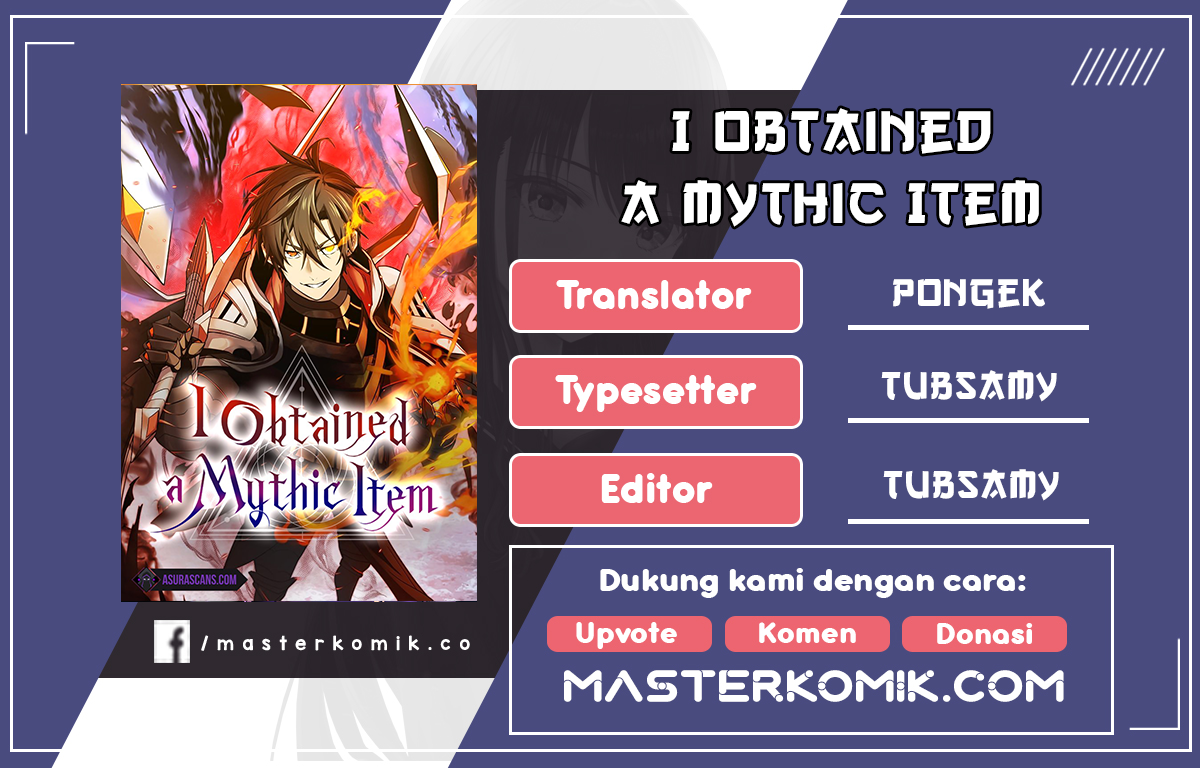 I Obtained a Mythic Item Chapter 16 Gambar 1