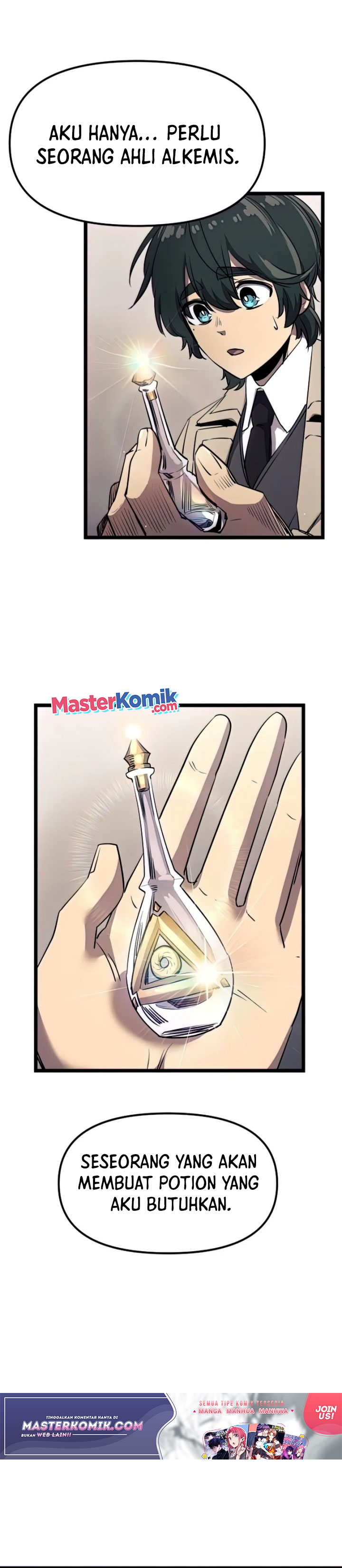 I Obtained a Mythic Item Chapter 16 Gambar 21