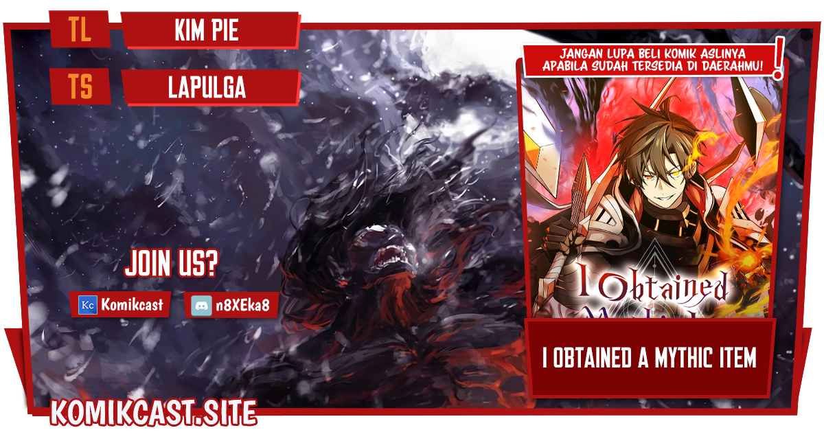 I Obtained a Mythic Item Chapter 27 Gambar 1