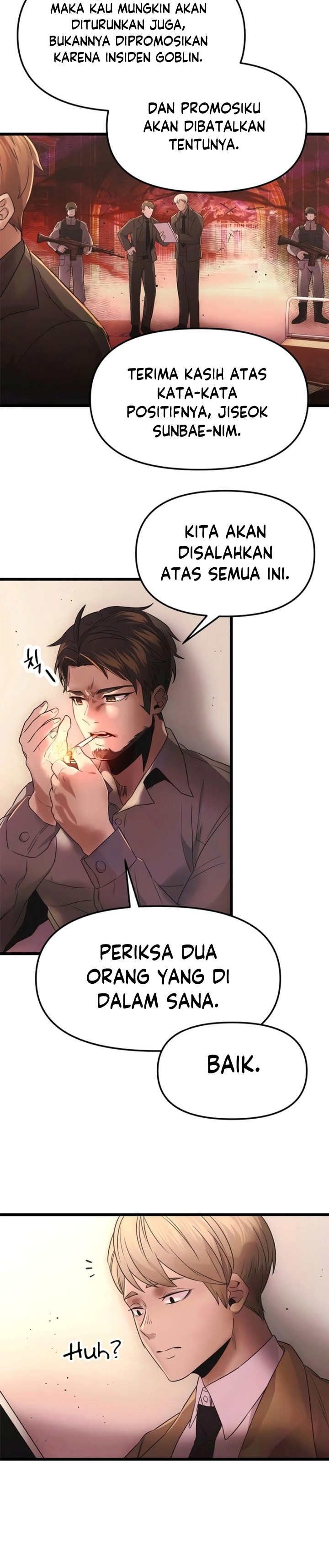 I Obtained a Mythic Item Chapter 43 Gambar 31